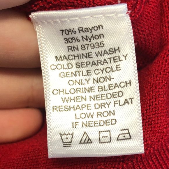 SUSAN GRAVER Asymmetrical Sweater Tunic #BC13 - Picture 8 of 9